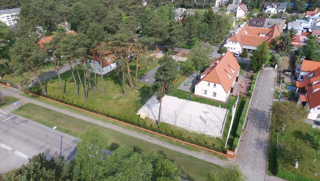 Osrodek Wypoczynkowy Merkury Mrzeżyno Dış mekan fotoğraf