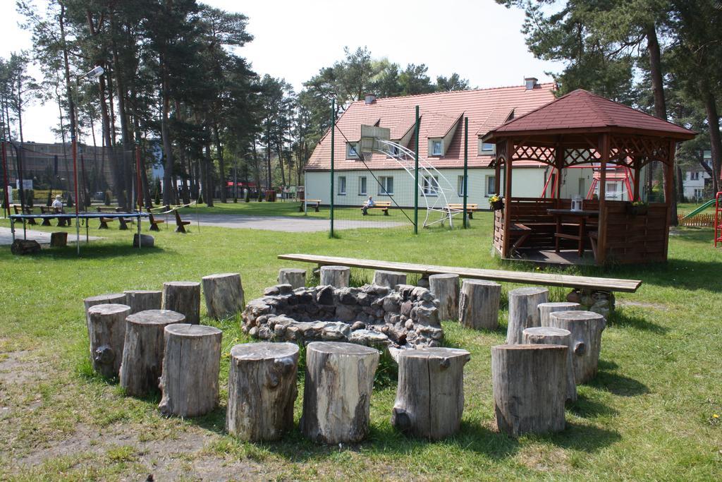 Osrodek Wypoczynkowy Merkury Mrzeżyno Dış mekan fotoğraf