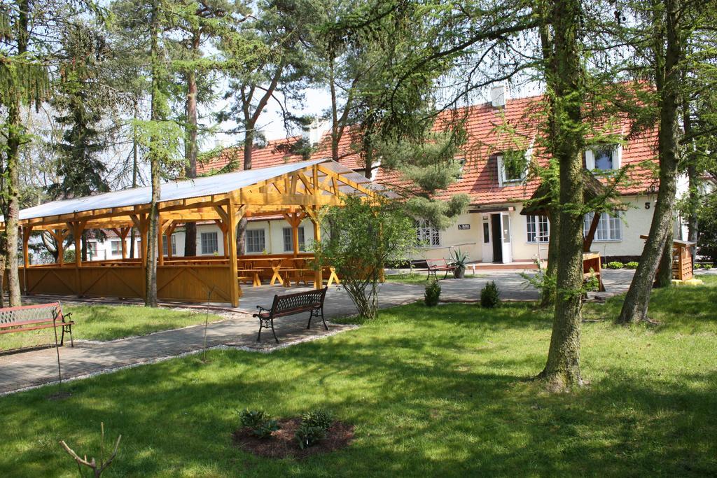 Osrodek Wypoczynkowy Merkury Mrzeżyno Dış mekan fotoğraf