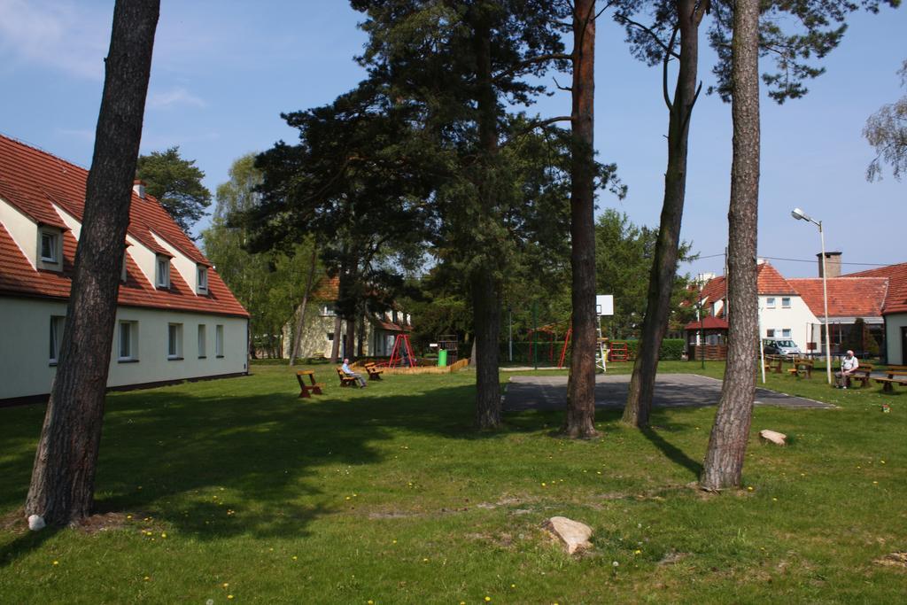 Osrodek Wypoczynkowy Merkury Mrzeżyno Dış mekan fotoğraf
