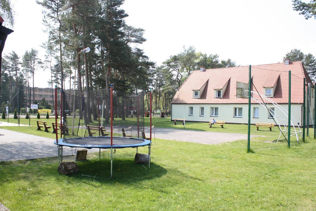 Osrodek Wypoczynkowy Merkury Mrzeżyno Dış mekan fotoğraf