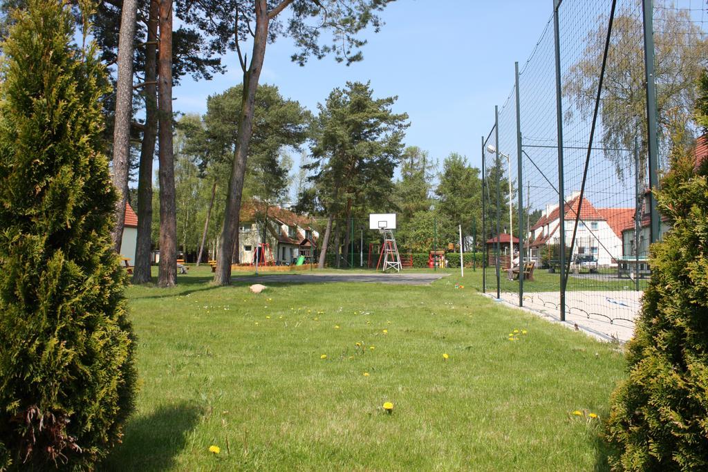 Osrodek Wypoczynkowy Merkury Mrzeżyno Dış mekan fotoğraf